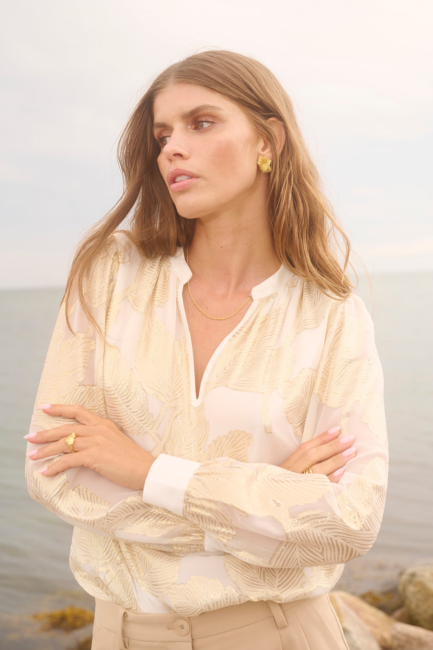 CRRosett Silke Bluse